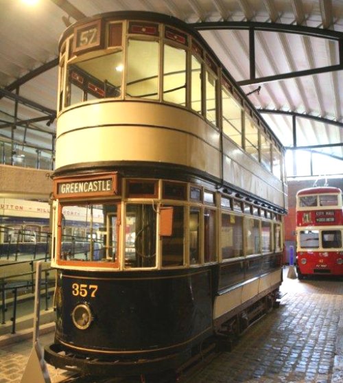 Belfast Corporation Tramways  357 built 1930