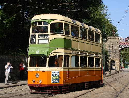 Glasgow Corporation Transport  1282 built 1940