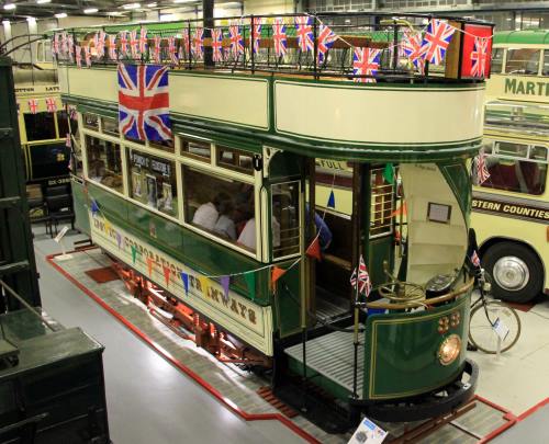 Ipswich Corporation Tramways  33 built 1904