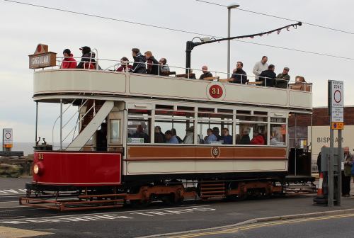 Blackpool Corporation Tramways  31 built 1901