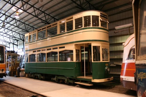 Blackpool Corporation Tramways  48 built 1928