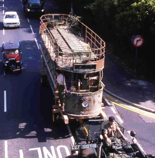 Southampton Corporation Tramways  57 built 1910