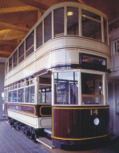 Swansea Improvement & Tramways Co  14 built 1924