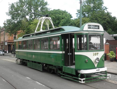 Blackpool Corporation Tramways  167 built 1928