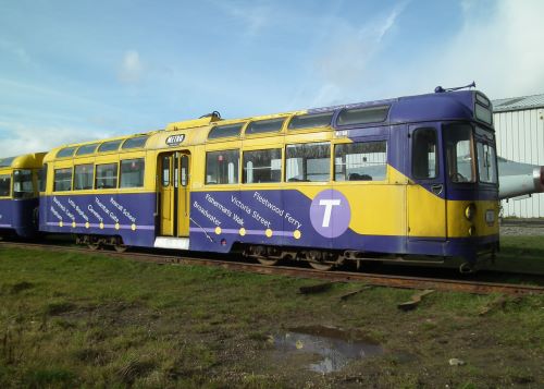 Blackpool Corporation Tramways  674 built 1935