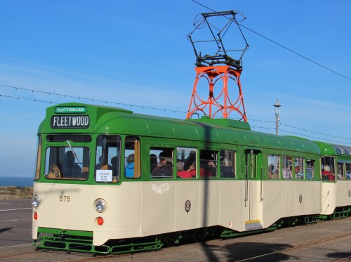 Blackpool Corporation Tramways 675 Built 1935