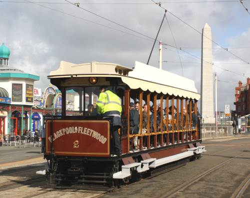 Blackpool & Fleetwood Tramroad  2 built 1898