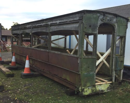 Bournemouth Corporation Tramways 13 built 1902